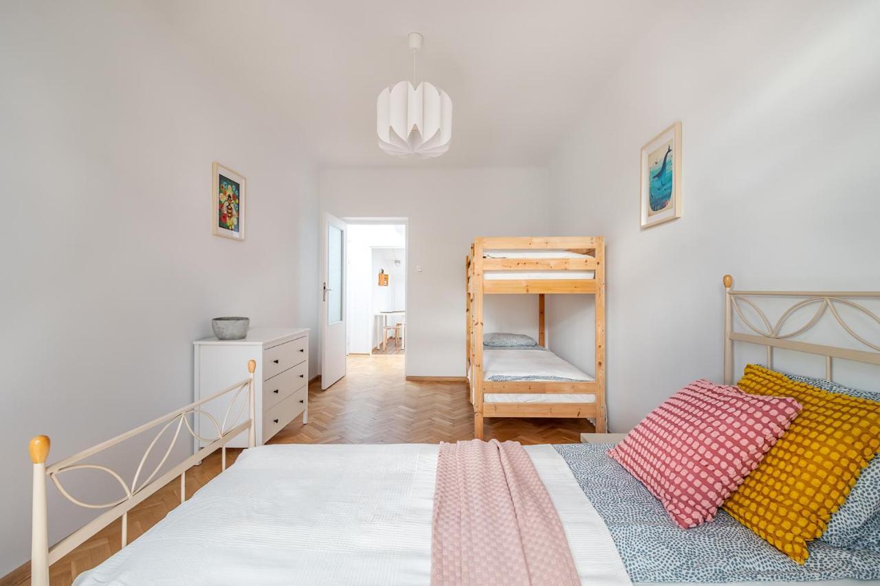 Nap Apartments Franciszkanska Varsavia Esterno foto